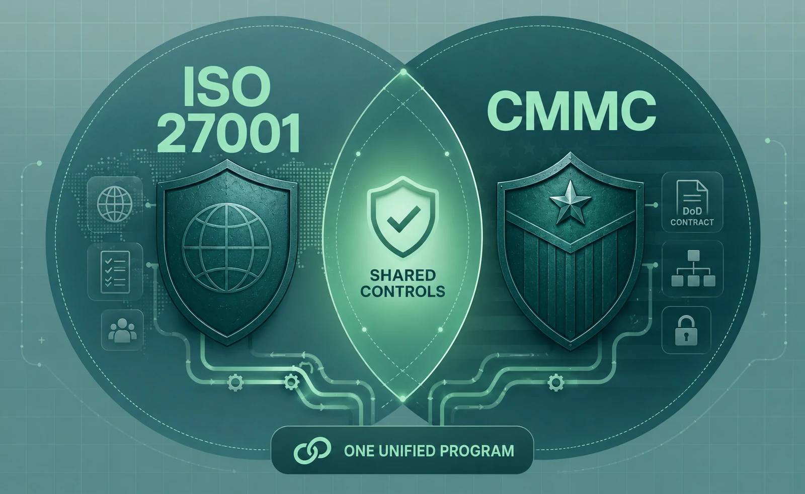 ISO 27001 vs CMMC: Which certification does your company need?